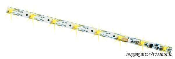 50495 TT Waggon-Innenbeleuchtung, 8 LEDs gelb