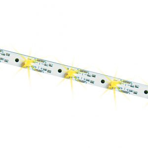 5049 H0 Waggon-Innenbeleuchtung, 11 LEDs gelb