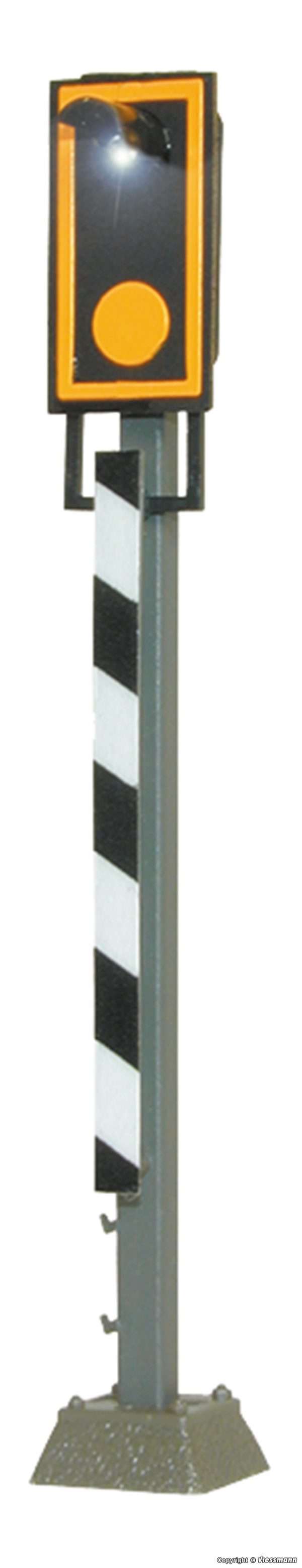 5062 H0 Blinklicht-Überwachungssignal, modern