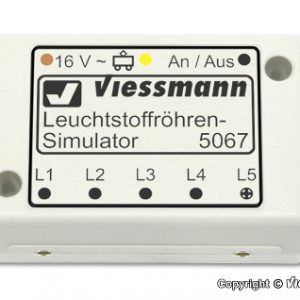 5067 Leuchtstoffröhren-Simulator