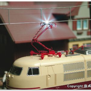 5068 H0 Pantographen-Blitzer