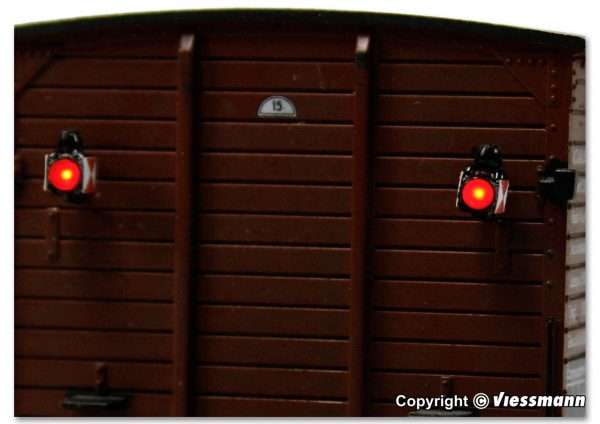 5069 H0 Zugschlusslaternen mit LED, 2 Stück