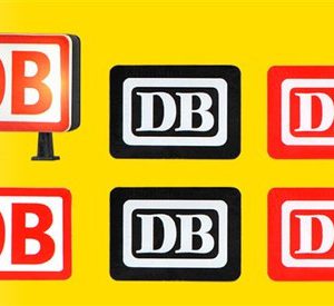 5075 H0 DB Keks mit LED-Beleuchtung weiß