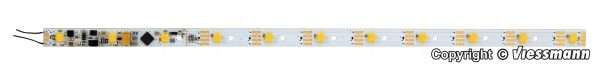 5076 H0 Waggon-Innenbeleuchtung, 11 LEDs gelb, mit Funktionsdecoder