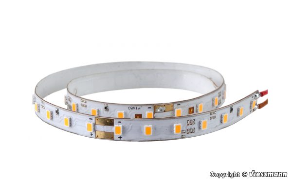 5088 LED-Leuchtstreifen 5 mm breit mit weißen LEDs 4000K