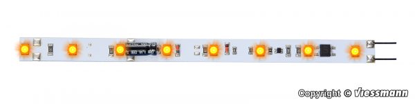 5091 H0, TT, N Waggon-Innenbeleuchtung, 8 LEDs gelb