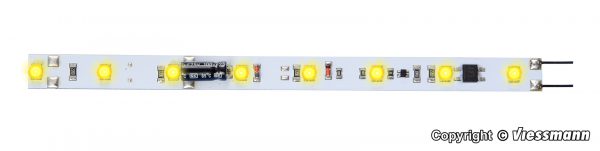 5092 H0, TT, N Waggon-Innenbeleuchtung, 8 LEDs warmweiß