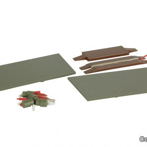 5103 H0 Verlängerungssatz für Bahnschranke 5100