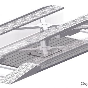 5131 H0 Hebebühne, bewegt (ohne Fahrzeug)
