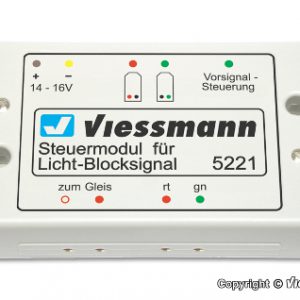 5221 Steuermodul für Licht-Blocksignal