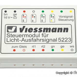 5223 Steuermodul für Licht-Ausfahrsignale