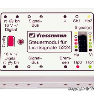 5224 Steuermodul für Lichtsignale digital/analog