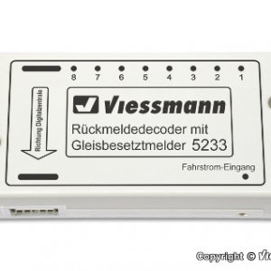 5233 Rückmeldedecoder mit Gleisbesetztmelder