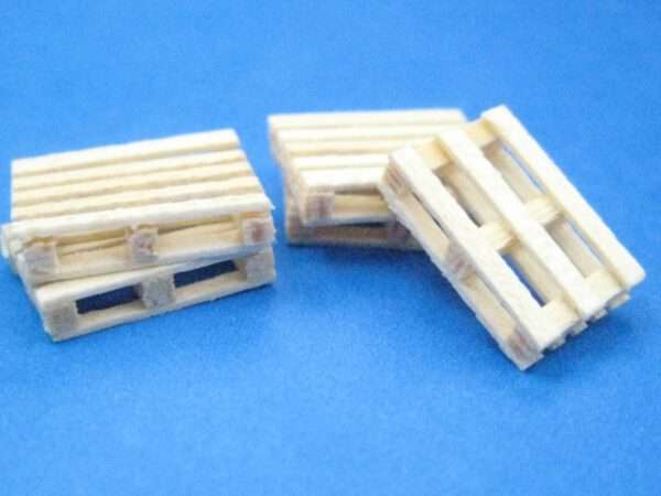 DUHA 11174 - 5 Echtholz - Paletten (Spur H0)