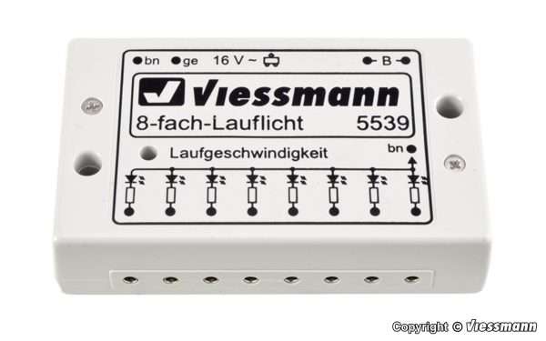 5539 8-fach-Lauflicht