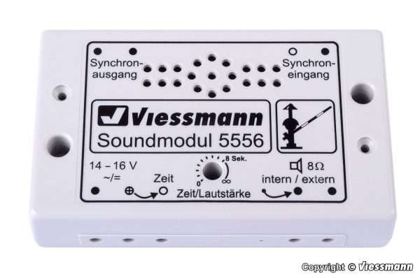 5556 Soundmodul Bahnübergang