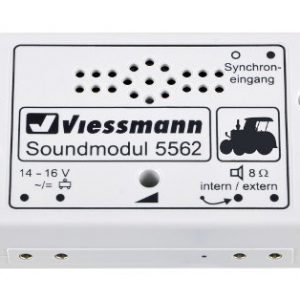 5562 Soundmodul LANZ Bulldog