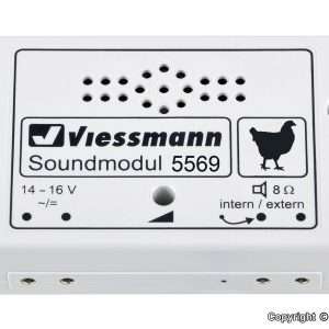 5569 Soundmodul Hühnerhof  Neuheit 2021