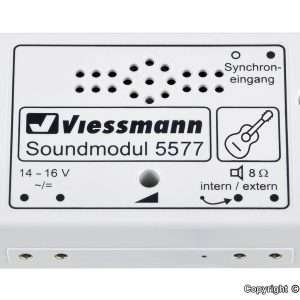 5577 Soundmodul Straßengitarrist