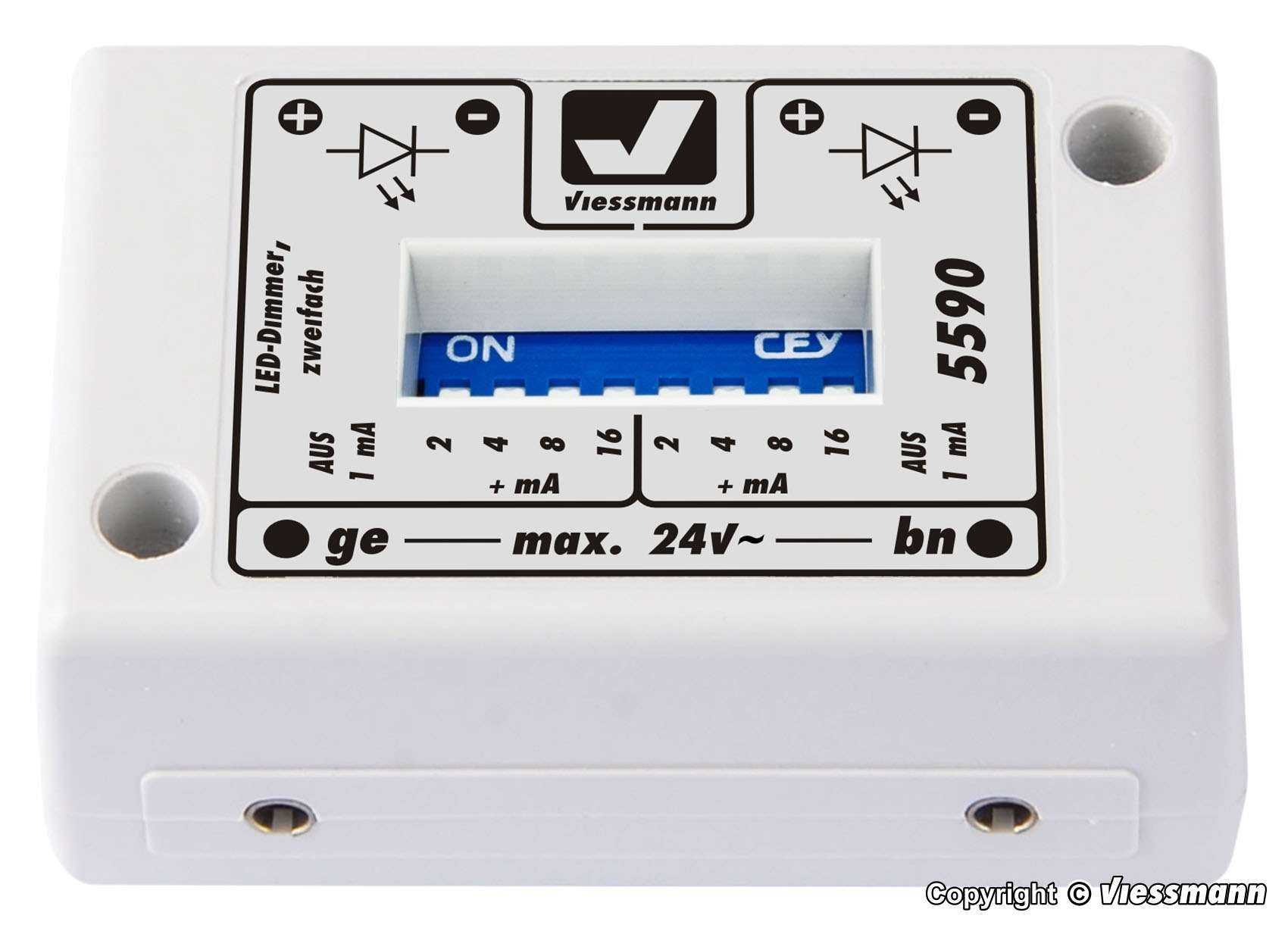 5590 LED-Dimmer, zweifach