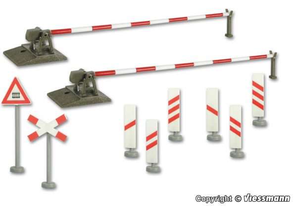 5700 TT Bahnschranke, vollautomatisch