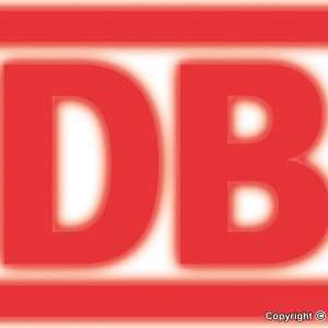 5875 N DB Keks mit LED-Beleuchtung weiß