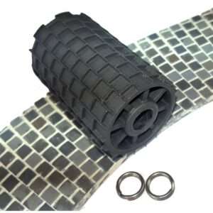 85 000 057 Stempelrolle oder Prägewalze 4 mm x 4 mm L35 mm für Spur 1,0,H0