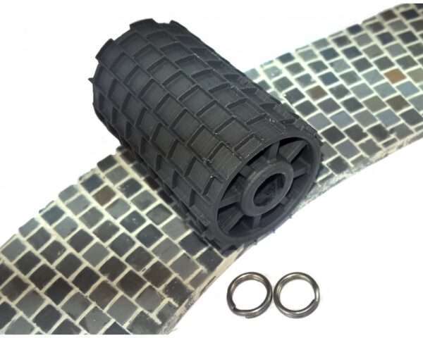 85 000 057 Stempelrolle oder Prägewalze 4 mm x 4 mm L35 mm für Spur 1,0,H0