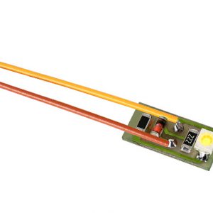 6006 Hausbeleuchtung mit 1 LED warmweiß, 10 Stück