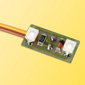 6018 Hausbeleuchtung, 2 LEDs weiß 1 Stück