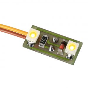 6021 Hausbeleuchtung, 2 LEDs warmweiß 1Stück