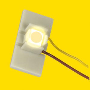 6046 LED für Etageninnenbeleuchtung warmweiß, 10 Stück