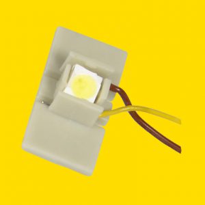 6047 LED für Etageninnenbeleuchtung gelb, 10 Stück