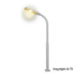 6091 H0 Peitschenleuchte, LED gelb