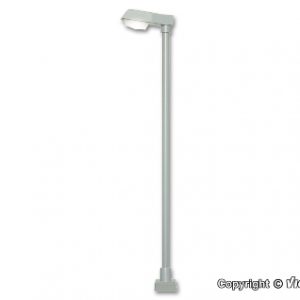 60921 H0 Straßenleuchte modern, Kontaktstecksockel, LED weiß