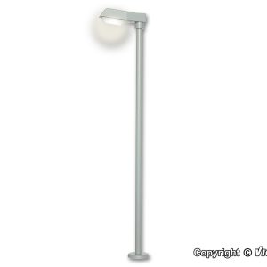 6092 H0 Straßenleuchte modern, LED weiß