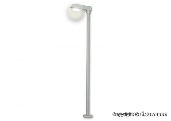 6092 H0 Straßenleuchte modern, LED weiß