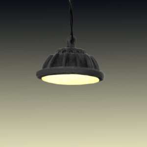 6100 H0 Hängende Industrieleuchte modern, LED warmweiß