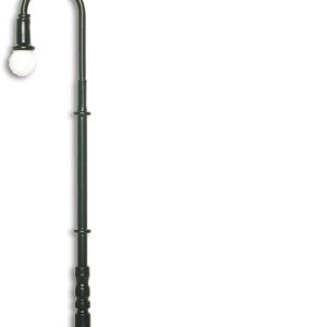 6112 H0 Bogenleuchte, LED warmweiß