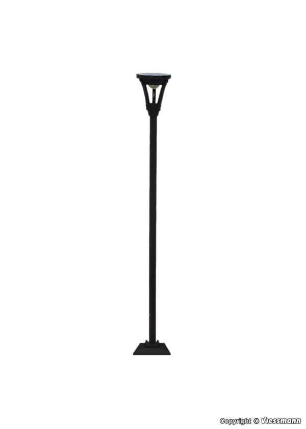 6163 H0 Solarlampe modern, LED weiß