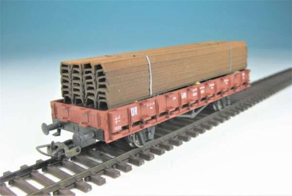 DUHA 11423 C - Spundwände (Spur H0)