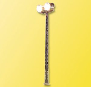 6332 H0 Flutlichtstrahler doppelt, 2 LEDs weiß