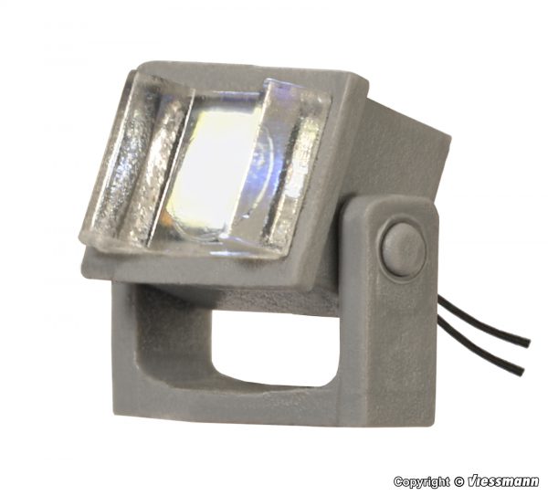 6338 H0 Deckenstrahler, LED weiß