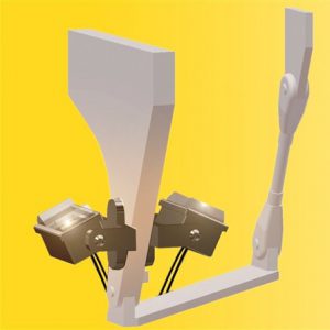 6339 H0 Deckenstrahler, LED weiß, 7 Stück