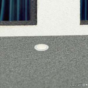 6340 H0 Einbaustrahler modern, LED warmweiß, 3 Stück Viessmann Auf Lager