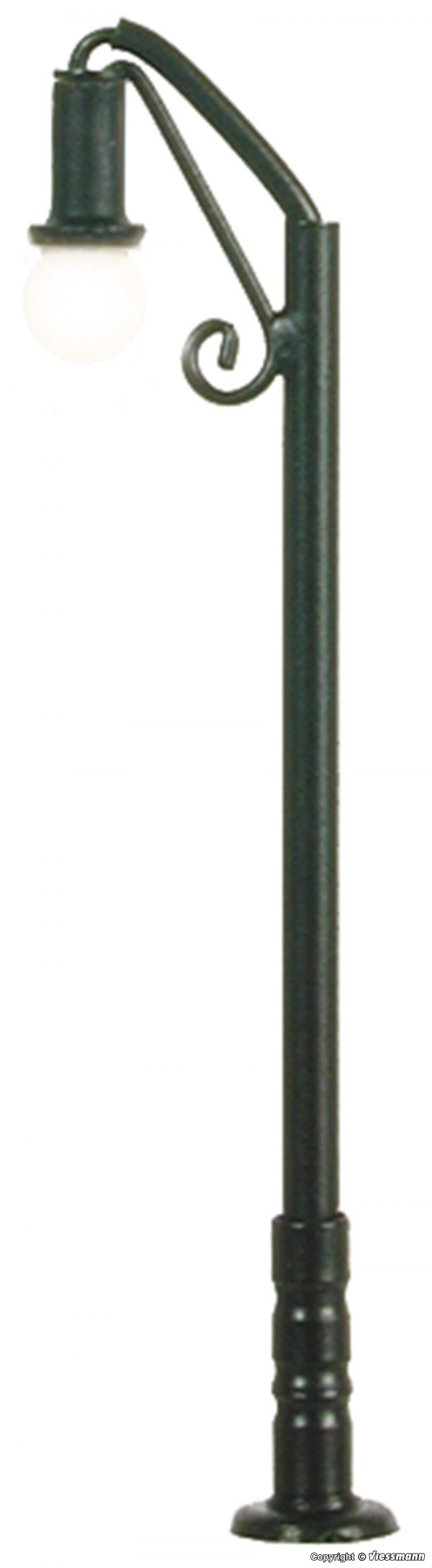 6410 N Nostalgische Leuchte, LED warmweiß