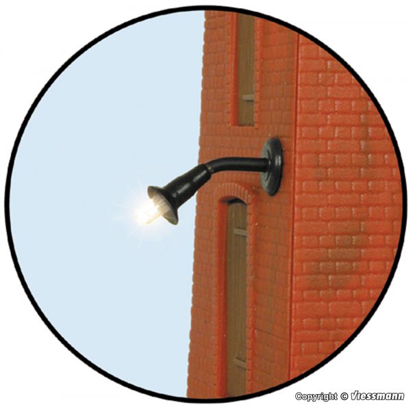 6442 N Wandleuchte klein, LED warmweiß