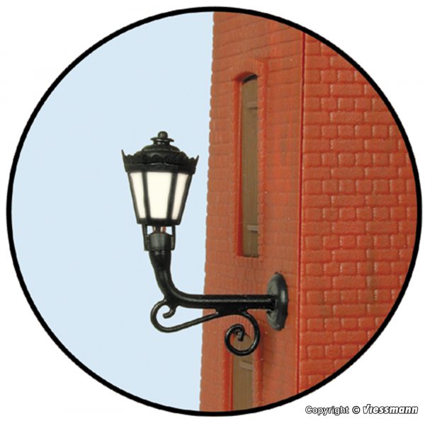 6471 N Wandlaterne, LED warmweiß