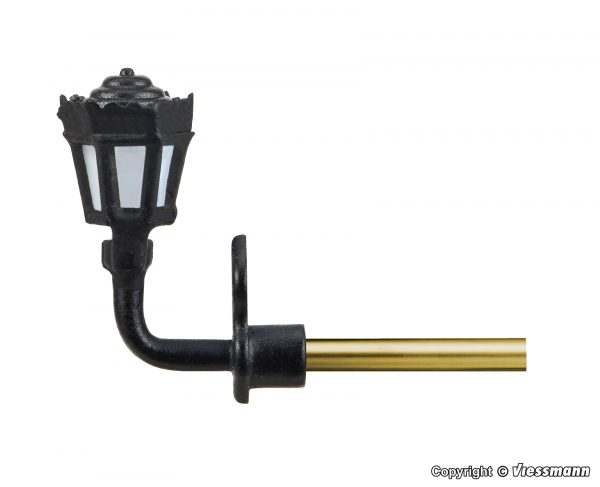 6478 N Nostalgische Wandlaterne, LED warmweiß