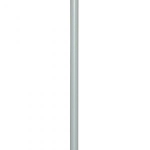 6484 N Moderne Bahnsteigleuchte doppelt, 2 LEDs weiß